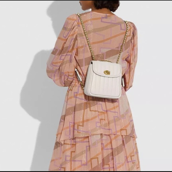 NWT Coach Madison 18 convertible backpack - Picture 6 of 10